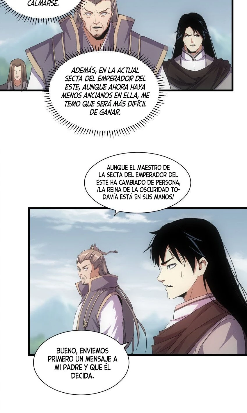 El Primer Gran Dios Eterno —  Capítulo 151 — 25