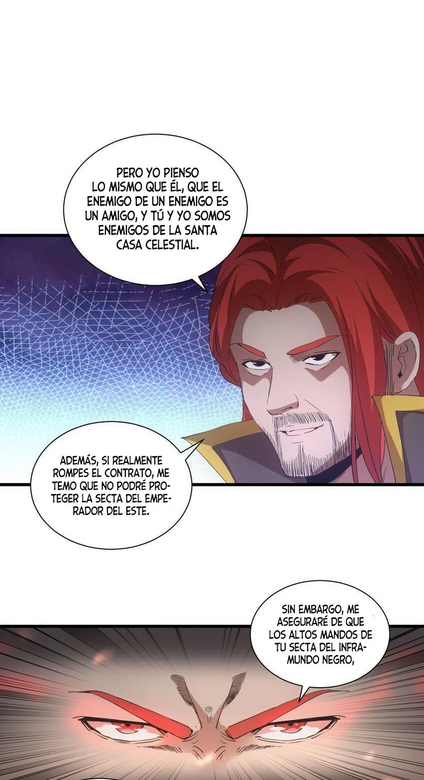 El Primer Gran Dios Eterno —  Capítulo 151 — 30