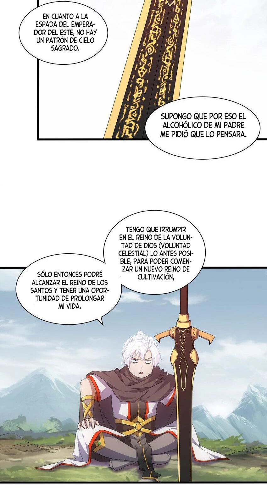 El Primer Gran Dios Eterno —  Capítulo 151 — 37