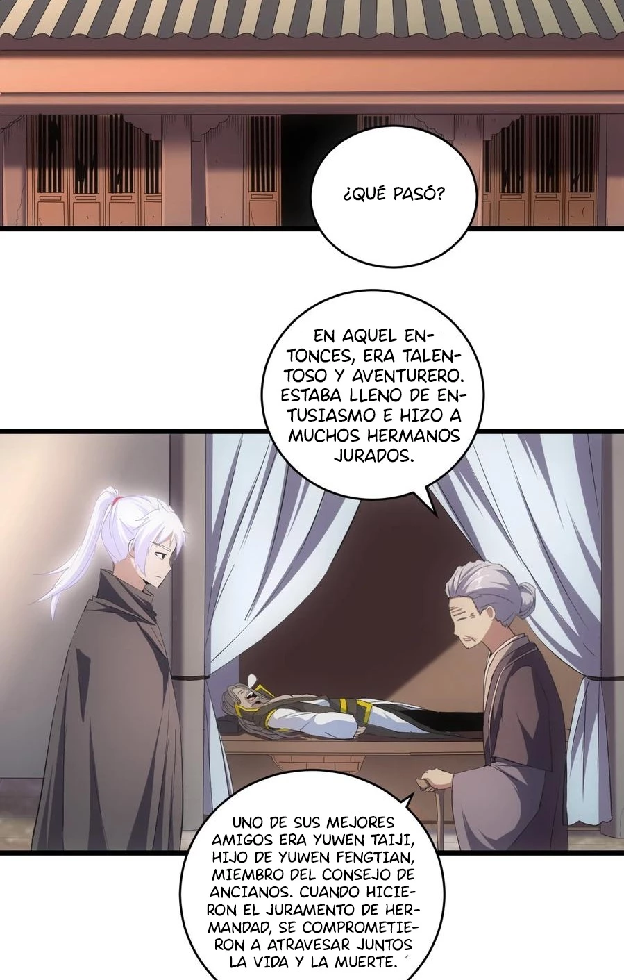 El Primer Gran Dios Eterno —  Capítulo 78 — 4