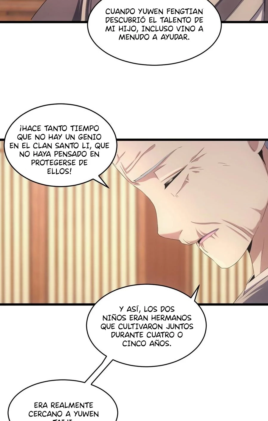 El Primer Gran Dios Eterno —  Capítulo 78 — 7