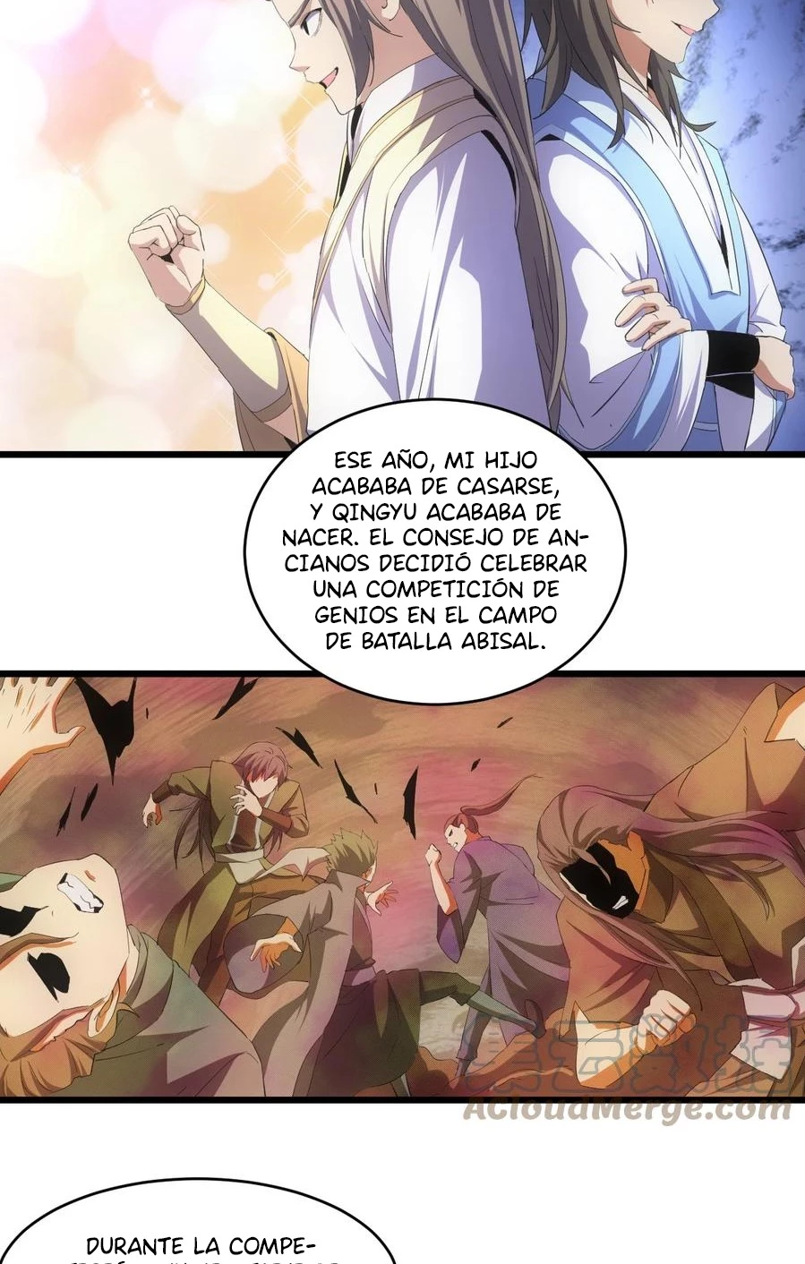 El Primer Gran Dios Eterno —  Capítulo 78 — 9