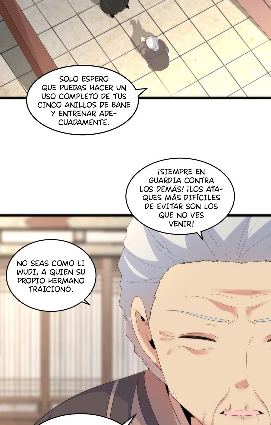 El Primer Gran Dios Eterno —  Capítulo 78 — 18