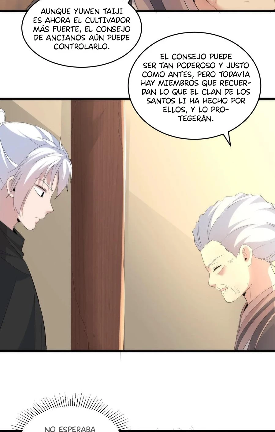 El Primer Gran Dios Eterno —  Capítulo 78 — 19