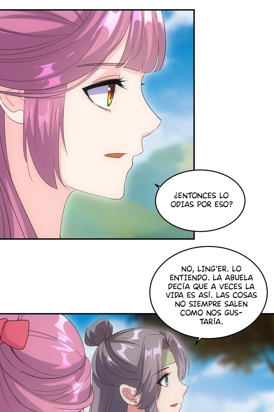 El Primer Gran Dios Eterno —  Capítulo 78 — 35