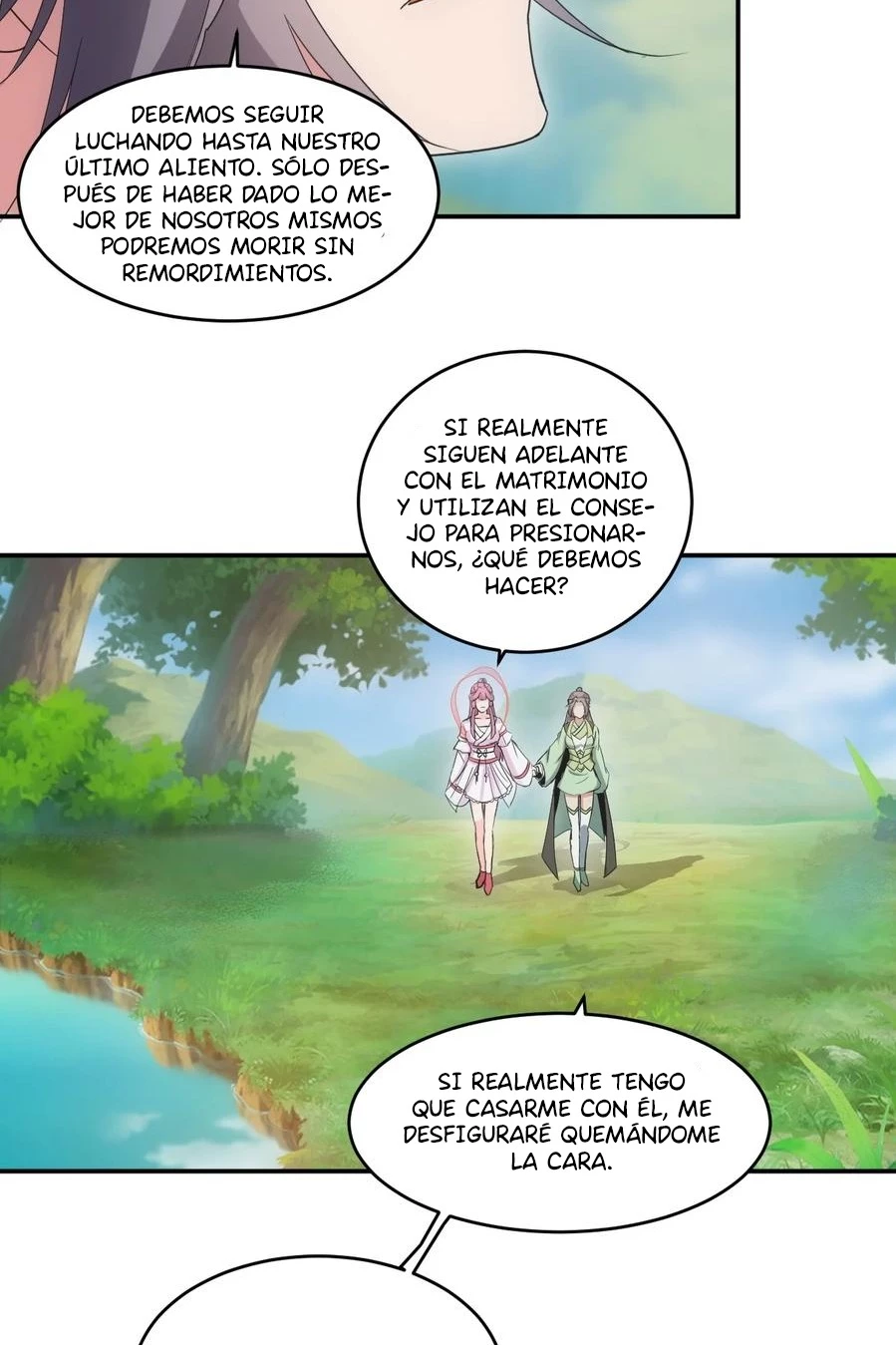 El Primer Gran Dios Eterno —  Capítulo 78 — 37