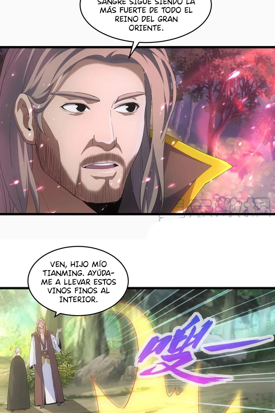 El Primer Gran Dios Eterno —  Capítulo 78 — 49
