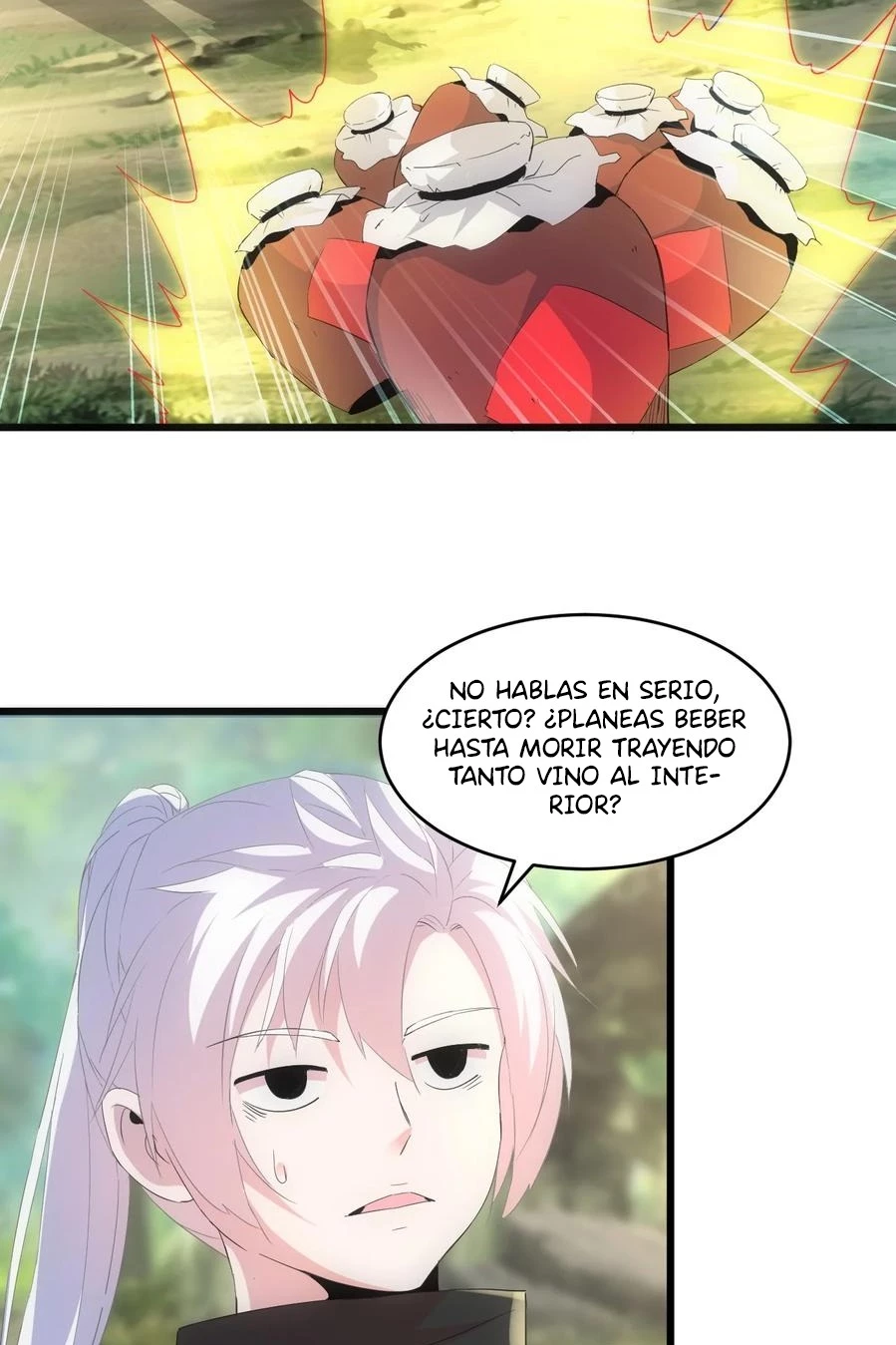 El Primer Gran Dios Eterno —  Capítulo 78 — 50
