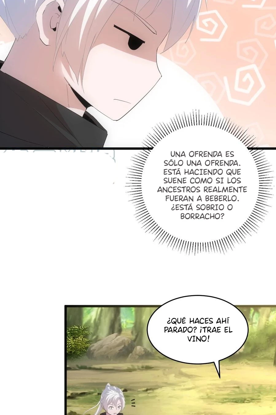 El Primer Gran Dios Eterno —  Capítulo 78 — 55