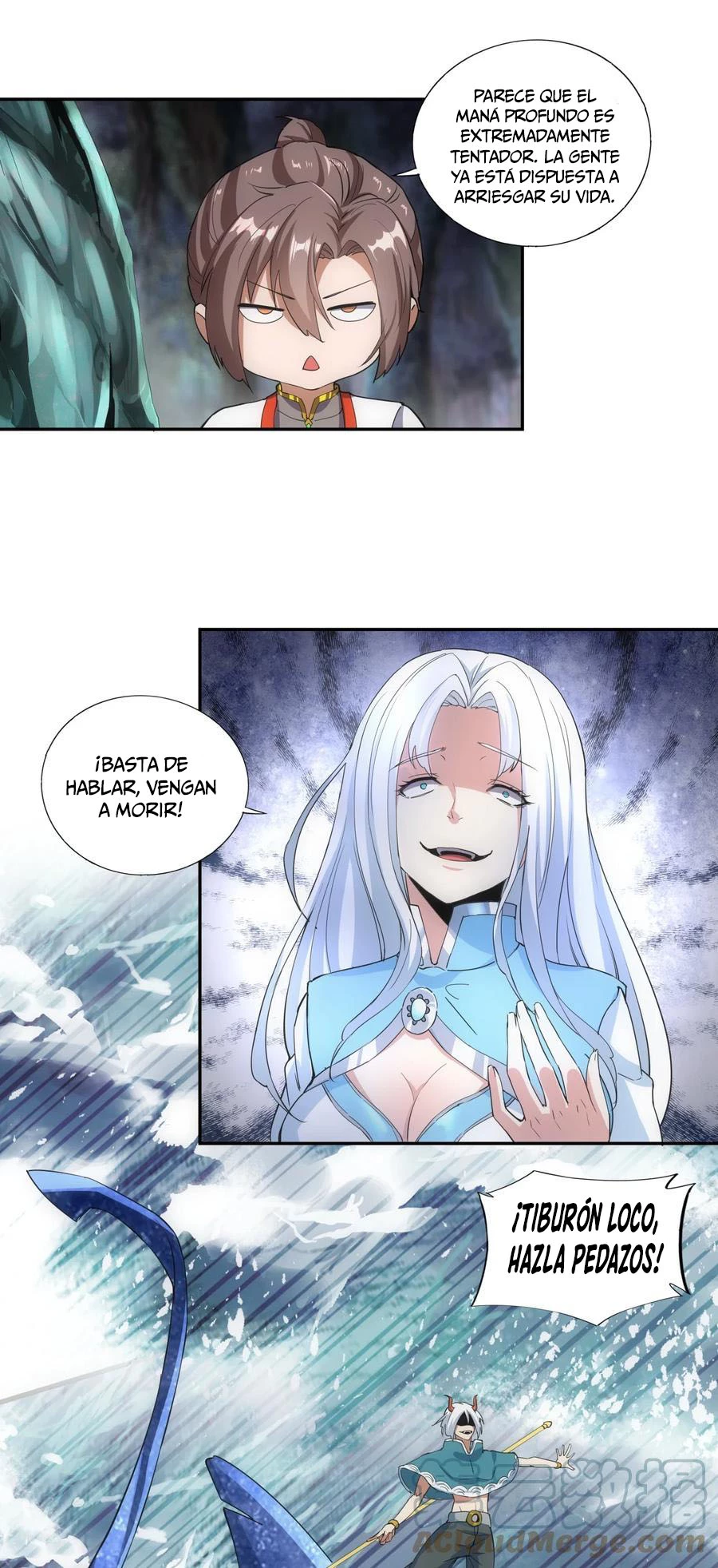 El Primer Gran Dios Eterno —  Capítulo 47 — 30