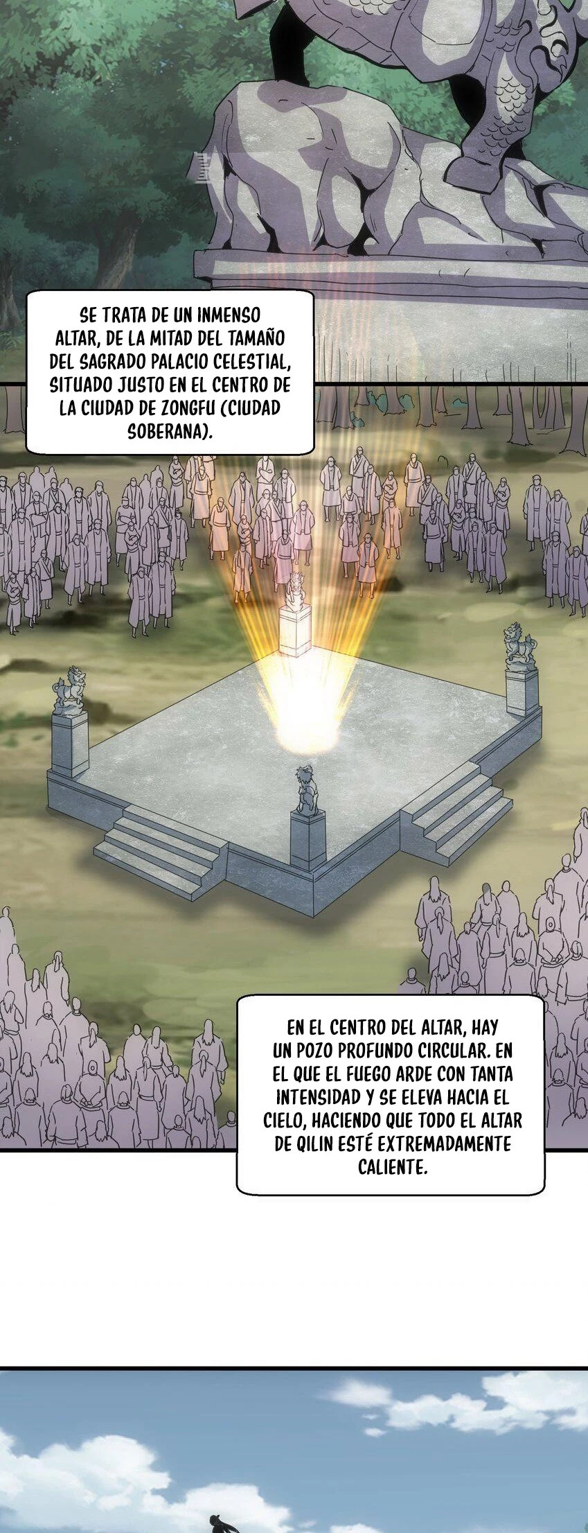 El Primer Gran Dios Eterno —  Capítulo 171 — 16