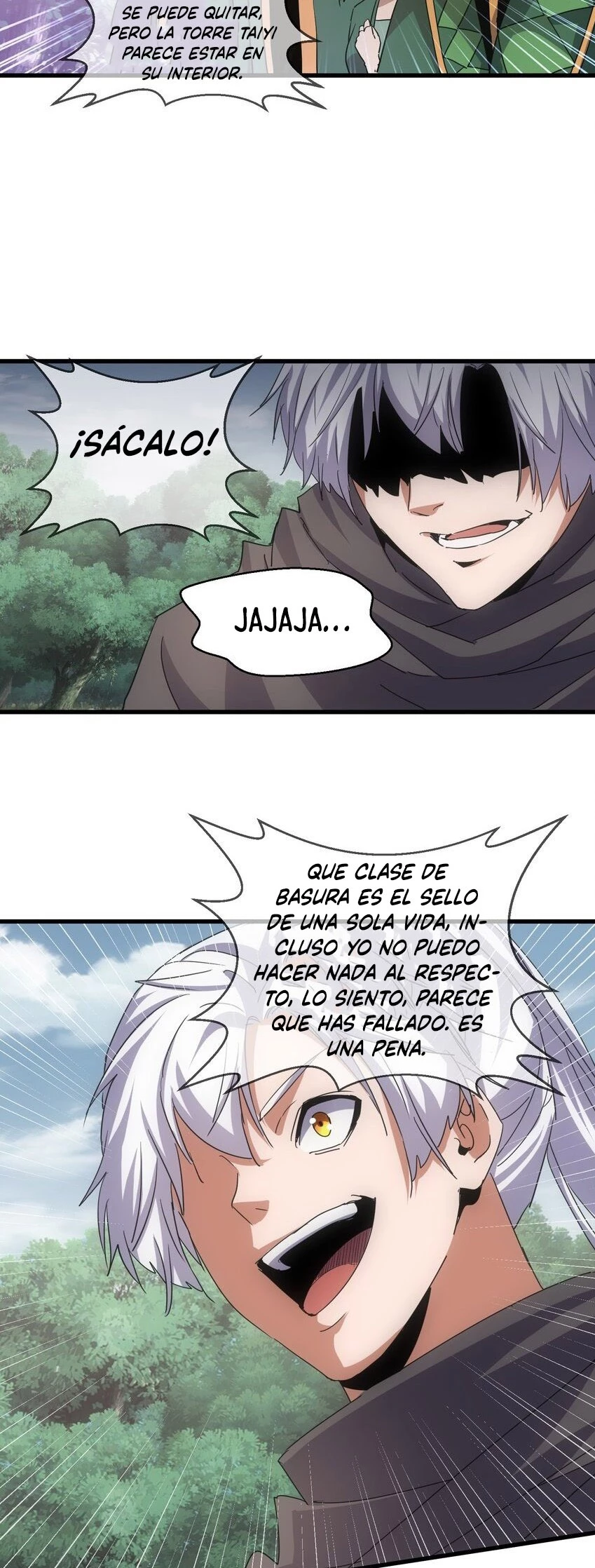 El Primer Gran Dios Eterno —  Capítulo 171 — 33