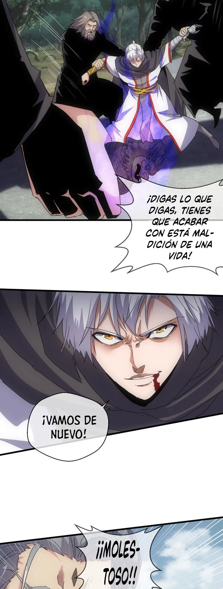 El Primer Gran Dios Eterno —  Capítulo 171 — 36
