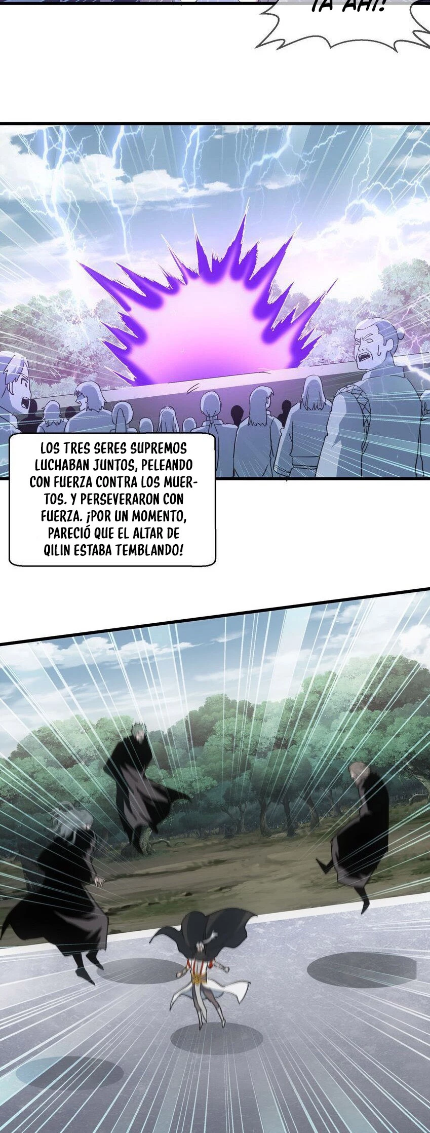 El Primer Gran Dios Eterno —  Capítulo 171 — 40