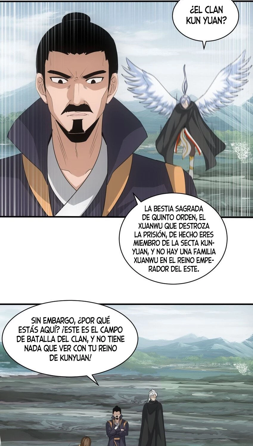 El Primer Gran Dios Eterno —  Capítulo 156 — 13