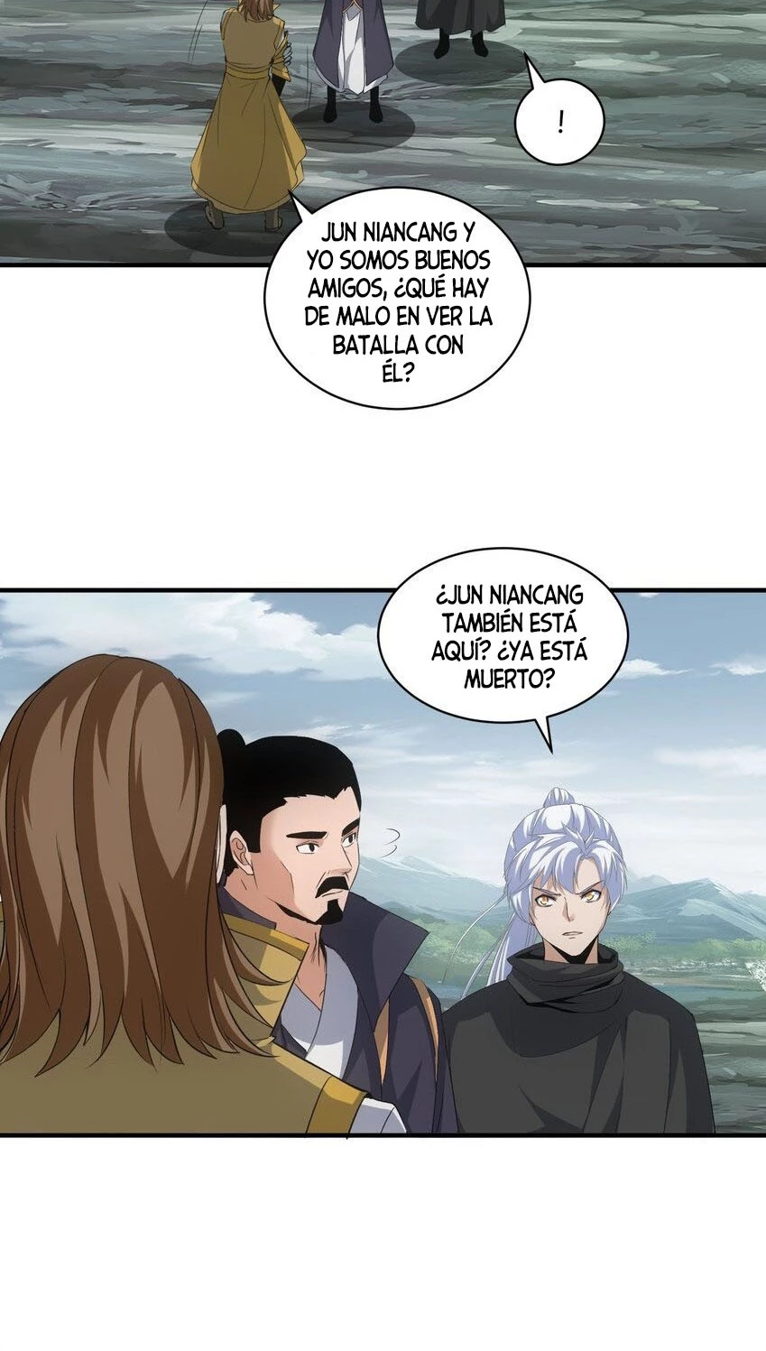 El Primer Gran Dios Eterno —  Capítulo 156 — 14