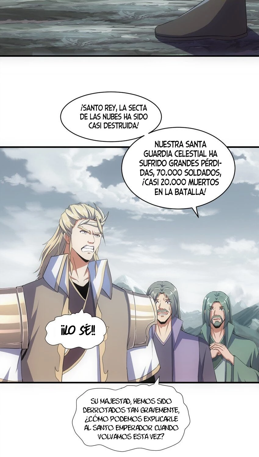 El Primer Gran Dios Eterno —  Capítulo 156 — 21