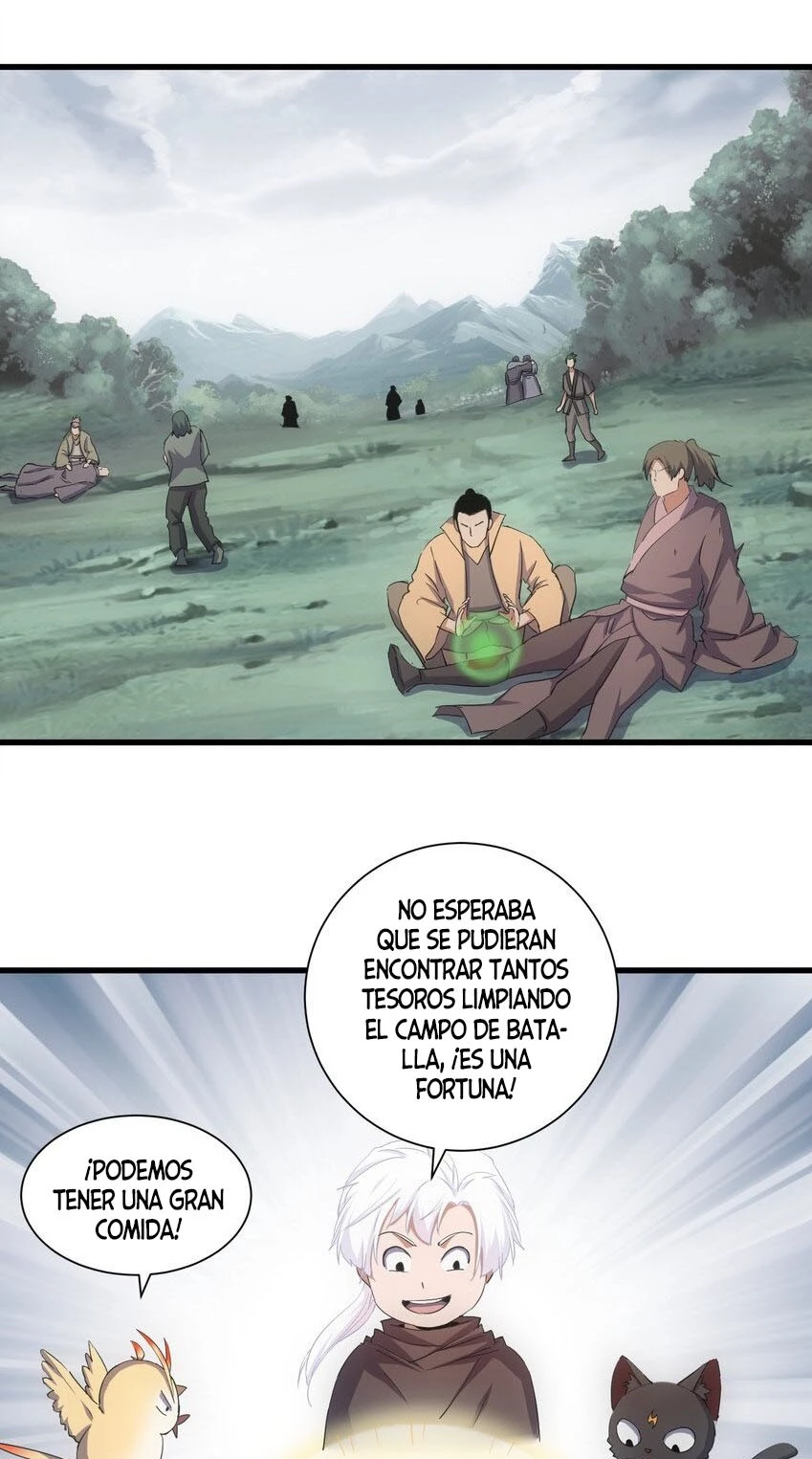 El Primer Gran Dios Eterno —  Capítulo 156 — 42