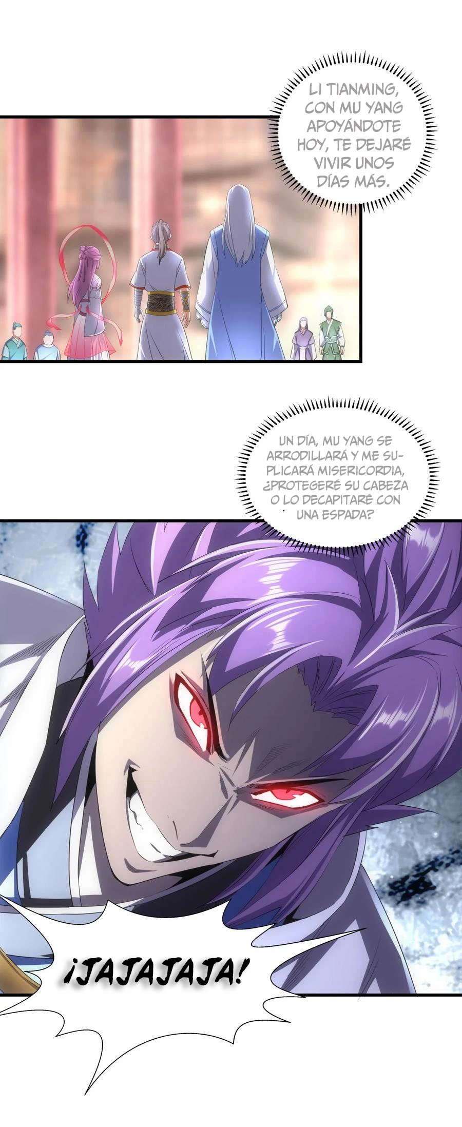 El Primer Gran Dios Eterno —  Capítulo 40 — 41
