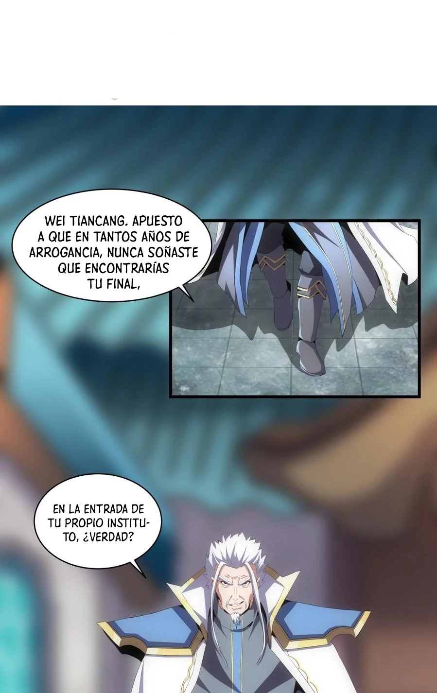 El Primer Gran Dios Eterno —  Capítulo 64 — 8