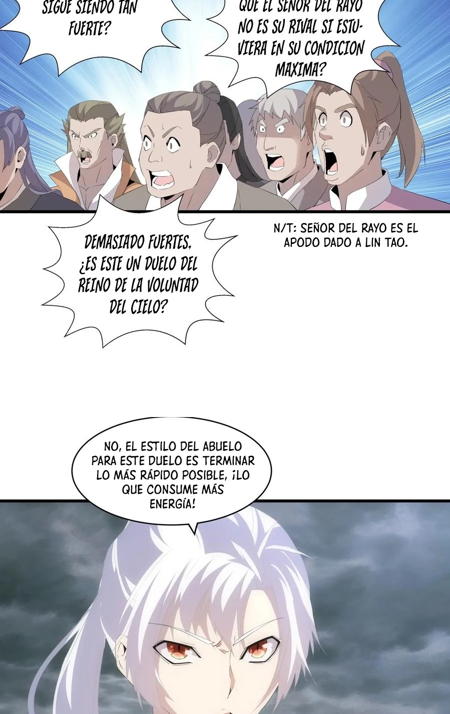 El Primer Gran Dios Eterno —  Capítulo 64 — 17