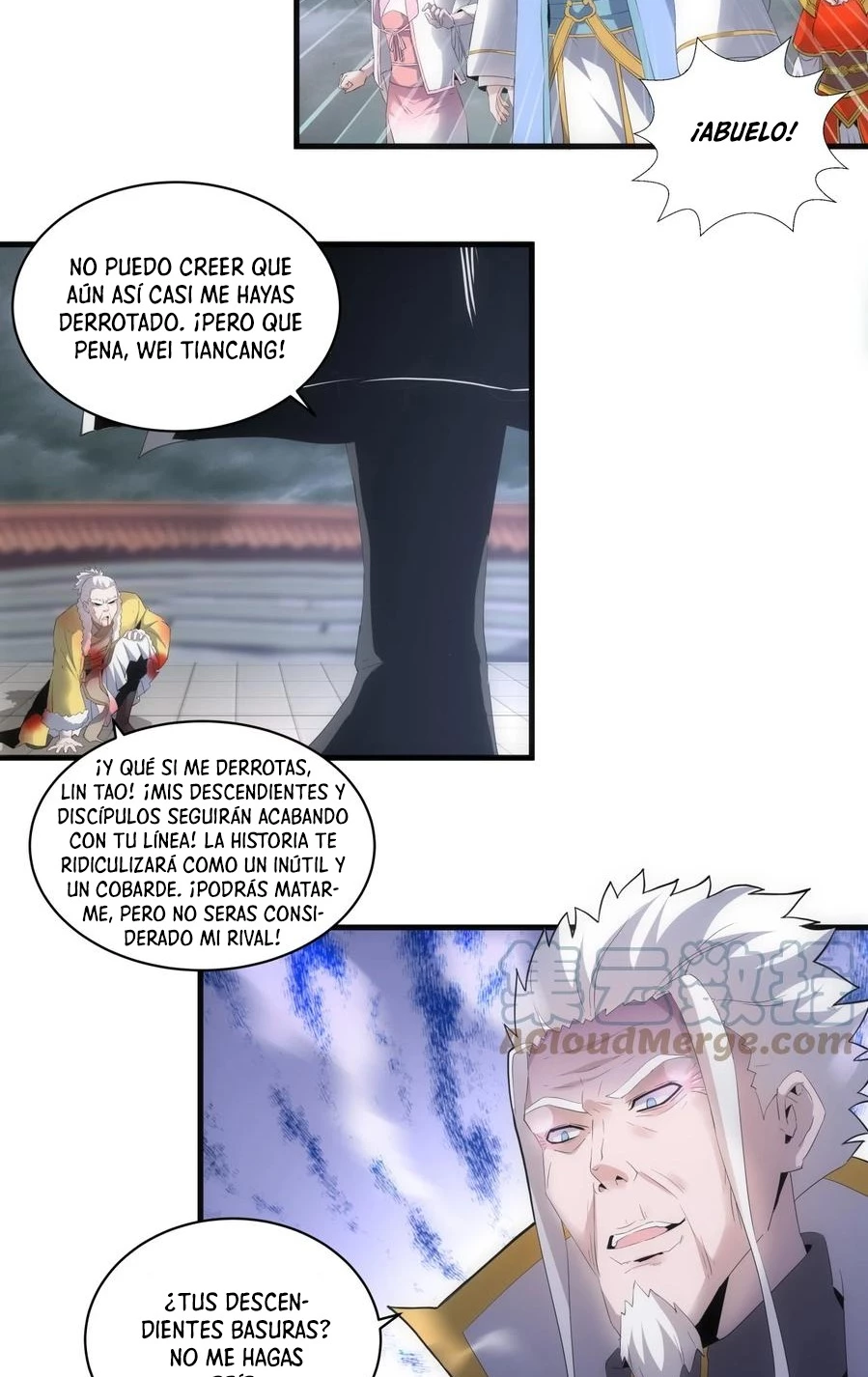 El Primer Gran Dios Eterno —  Capítulo 64 — 20