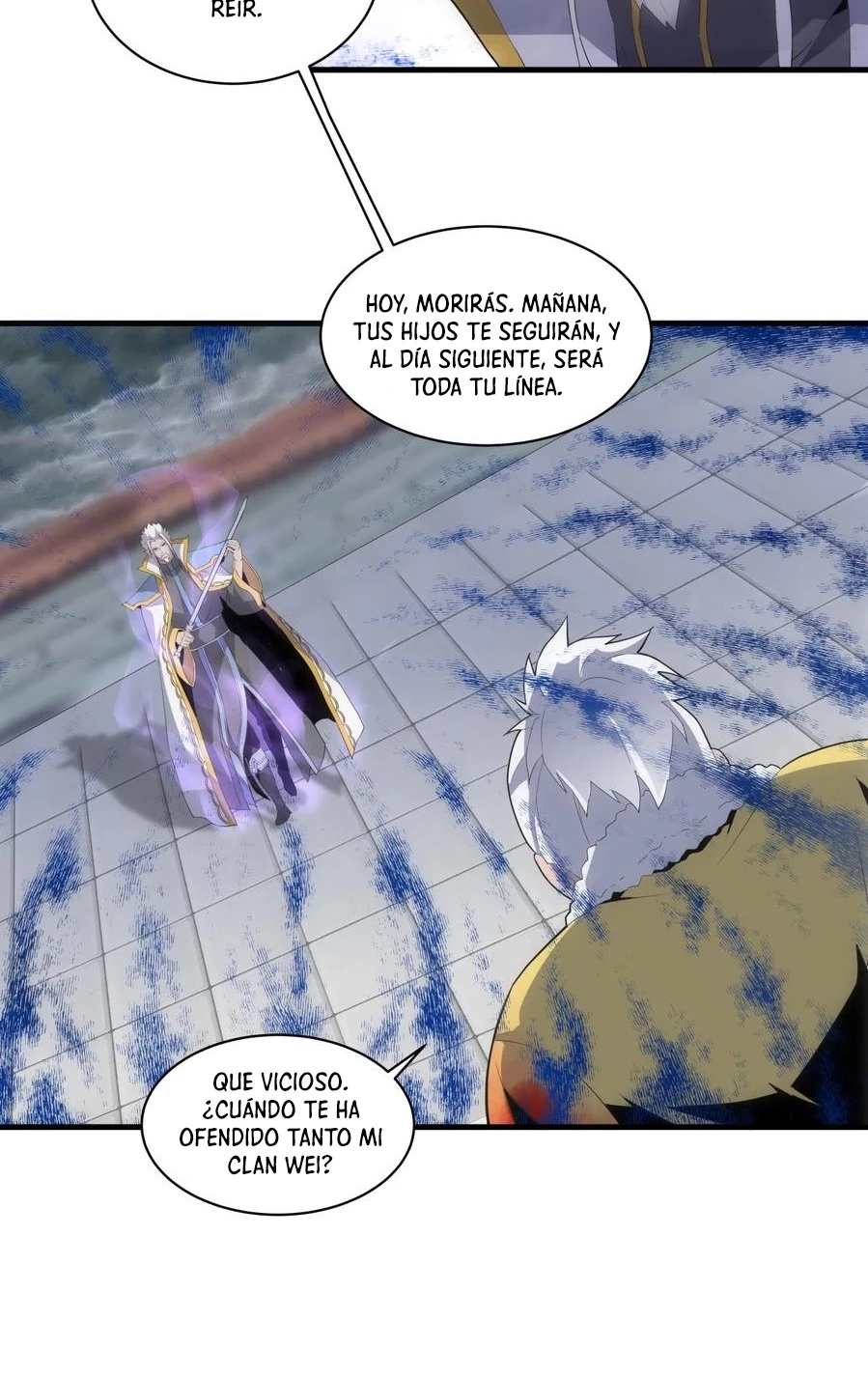 El Primer Gran Dios Eterno —  Capítulo 64 — 21