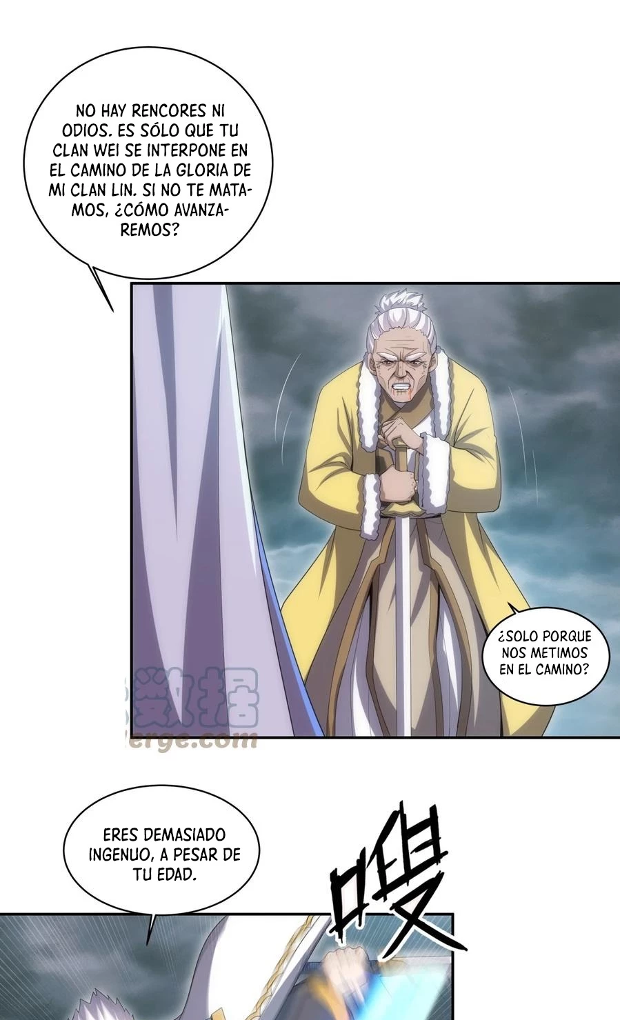 El Primer Gran Dios Eterno —  Capítulo 64 — 22