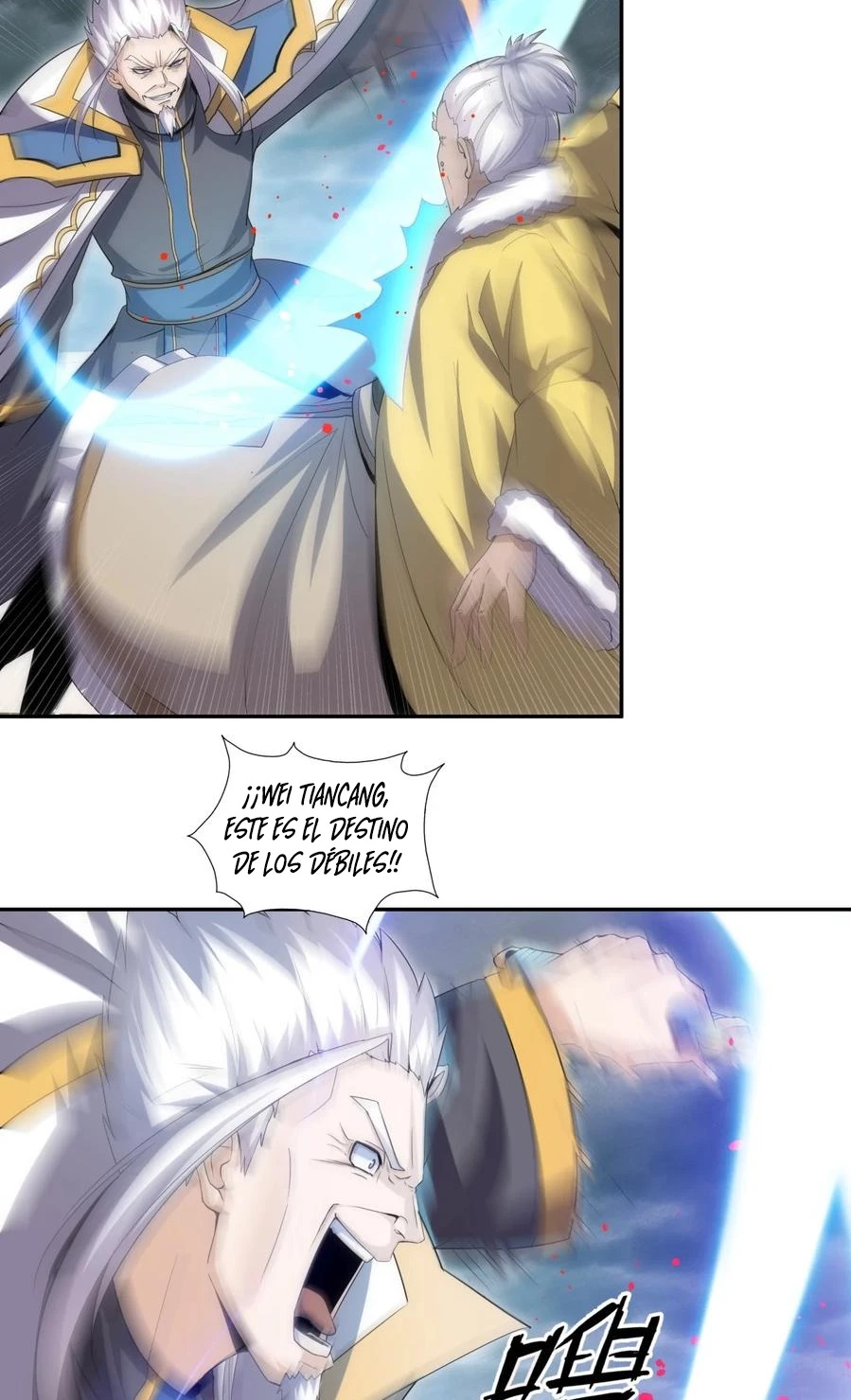 El Primer Gran Dios Eterno —  Capítulo 64 — 23