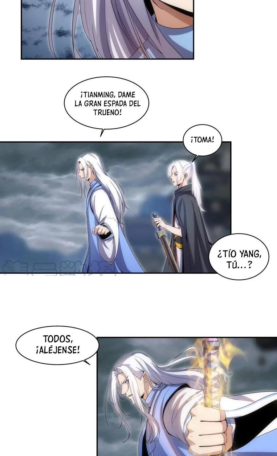 El Primer Gran Dios Eterno —  Capítulo 64 — 28