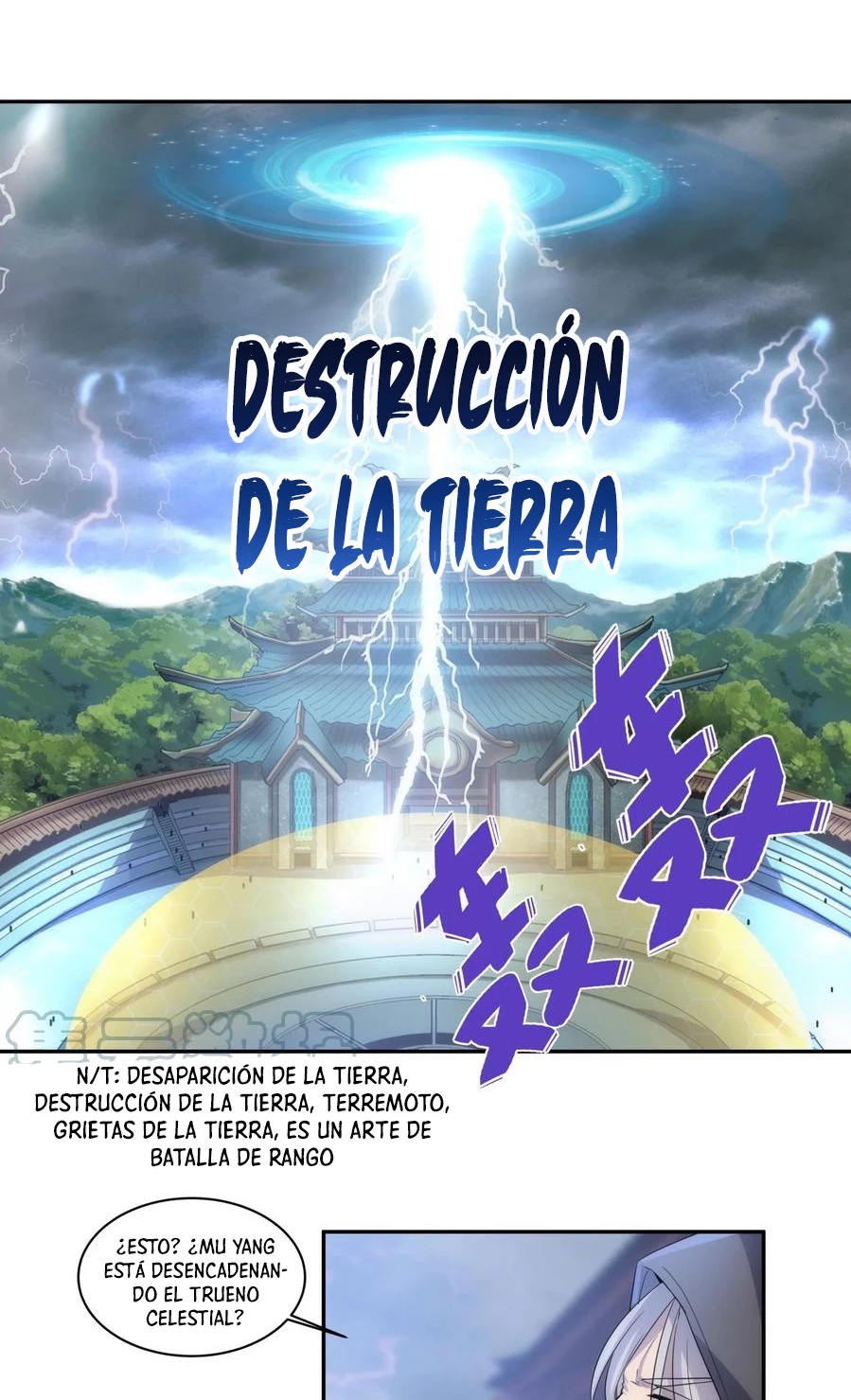 El Primer Gran Dios Eterno —  Capítulo 64 — 30