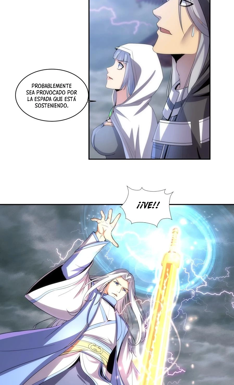 El Primer Gran Dios Eterno —  Capítulo 64 — 31