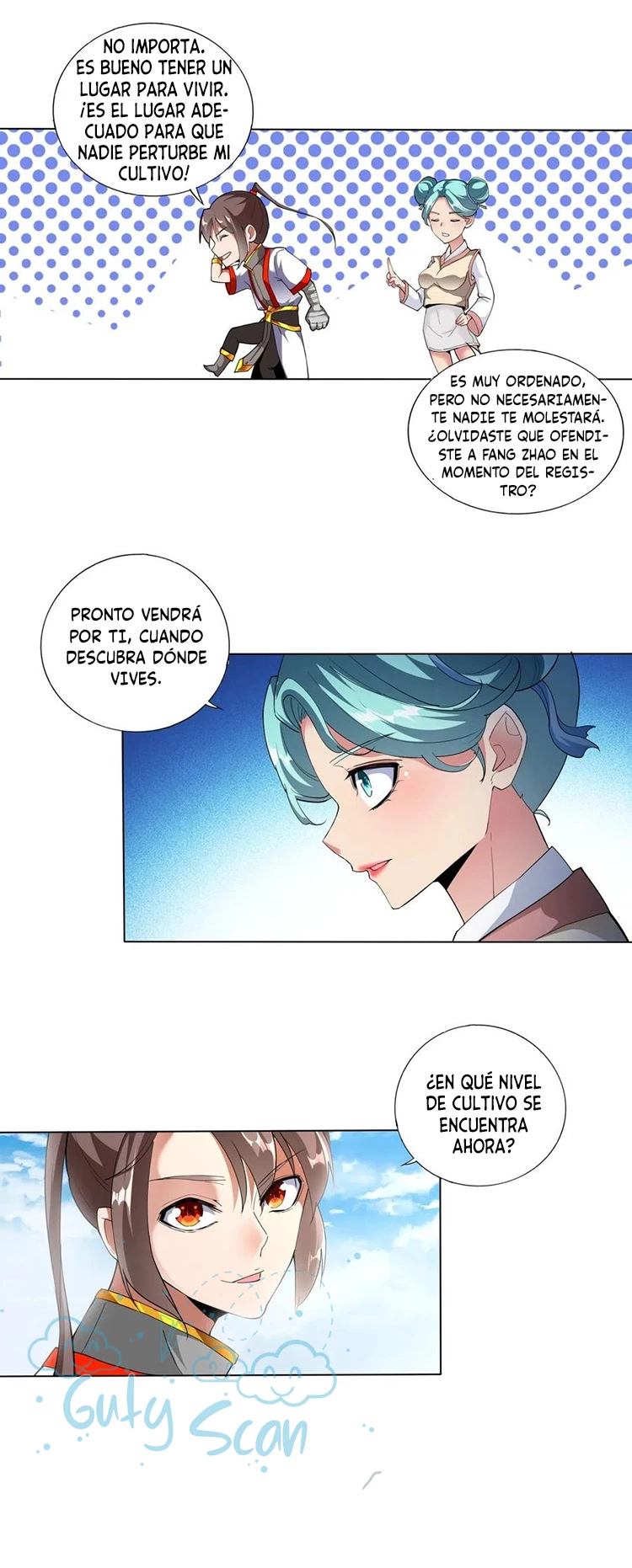 El Primer Gran Dios Eterno —  Capítulo 21 — 29