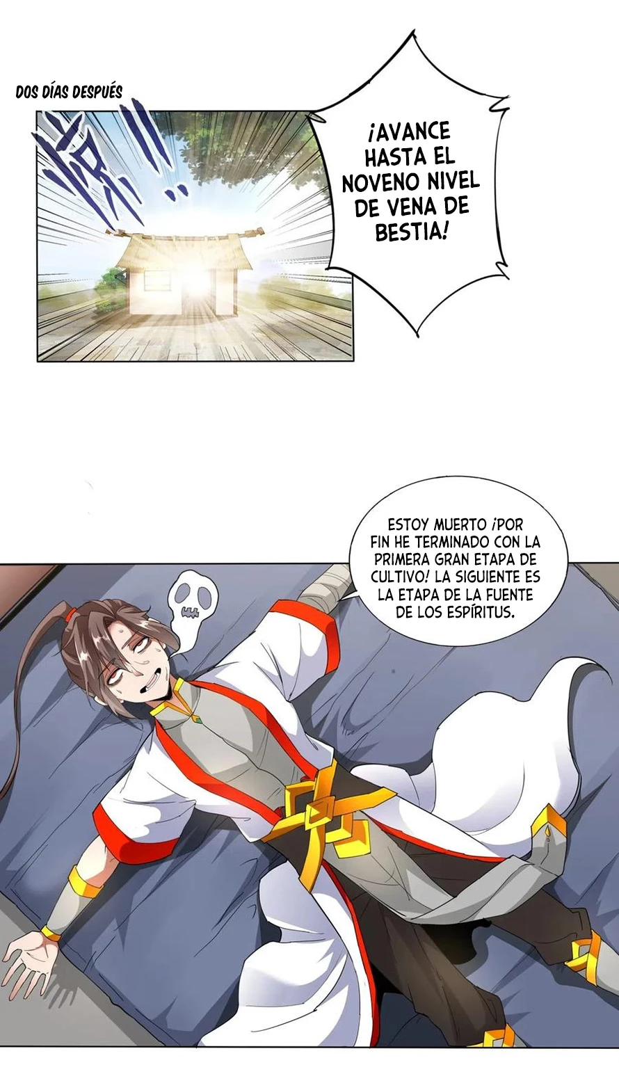 El Primer Gran Dios Eterno —  Capítulo 21 — 31