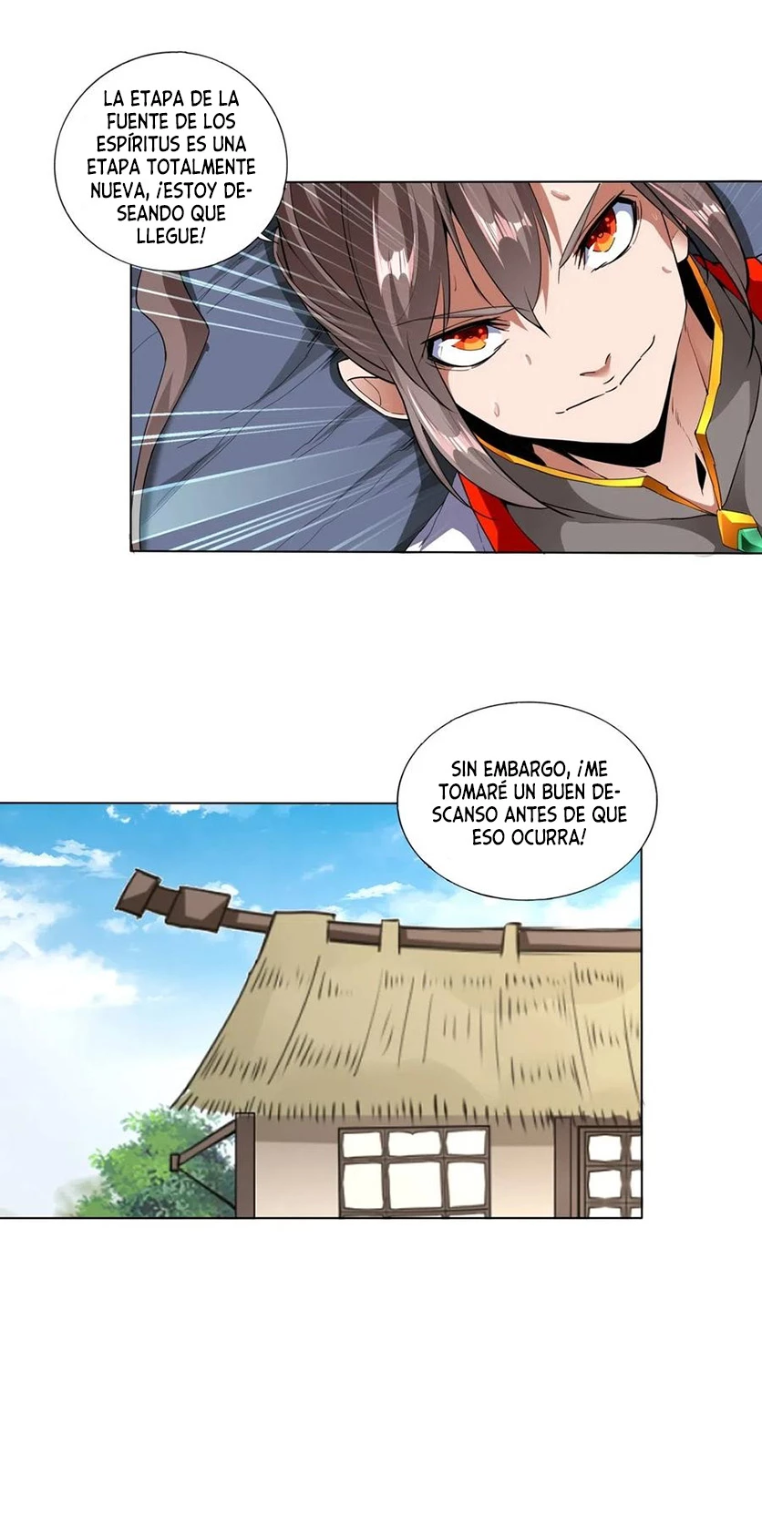 El Primer Gran Dios Eterno —  Capítulo 21 — 32