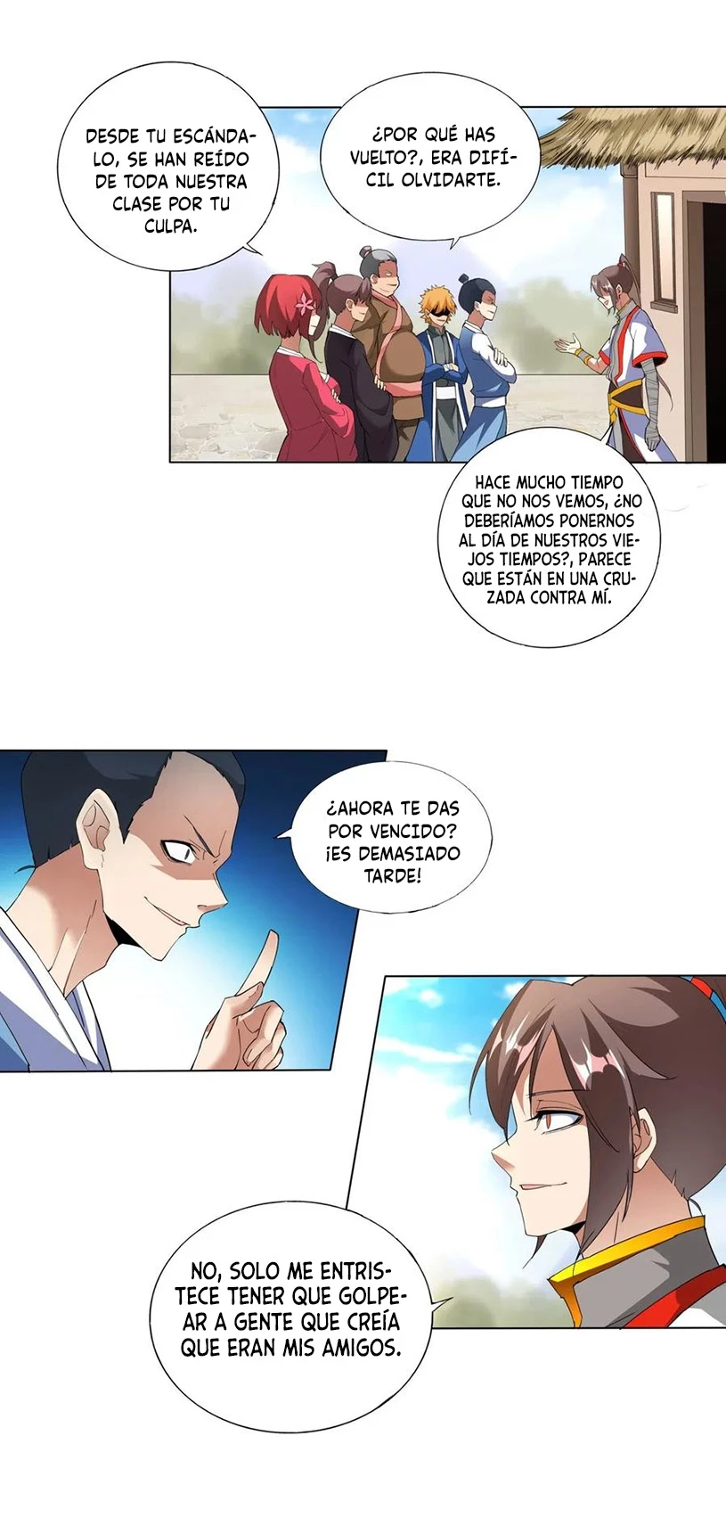 El Primer Gran Dios Eterno —  Capítulo 21 — 35