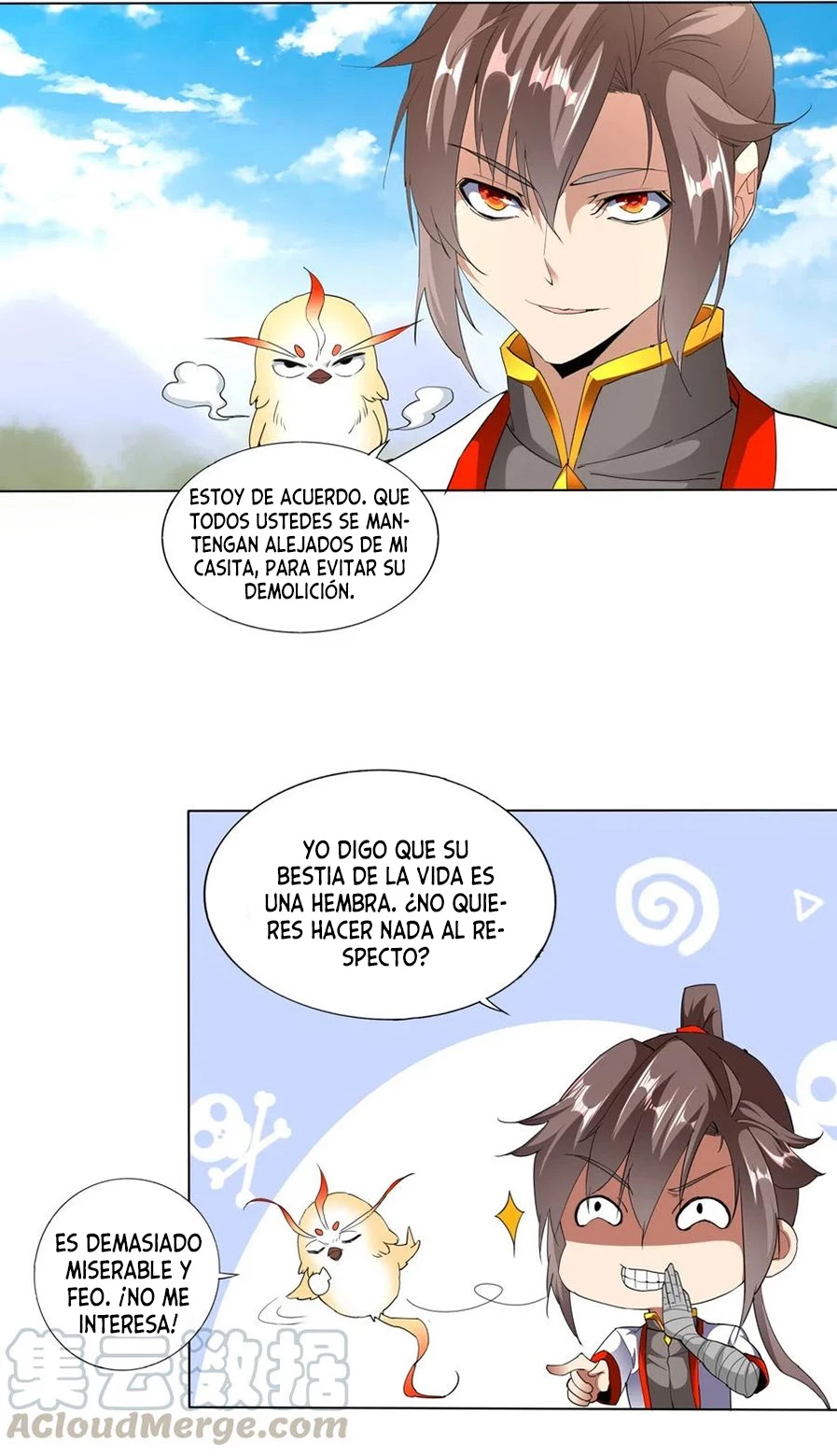 El Primer Gran Dios Eterno —  Capítulo 21 — 38