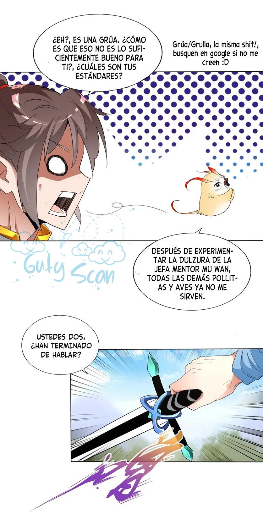 El Primer Gran Dios Eterno —  Capítulo 21 — 39