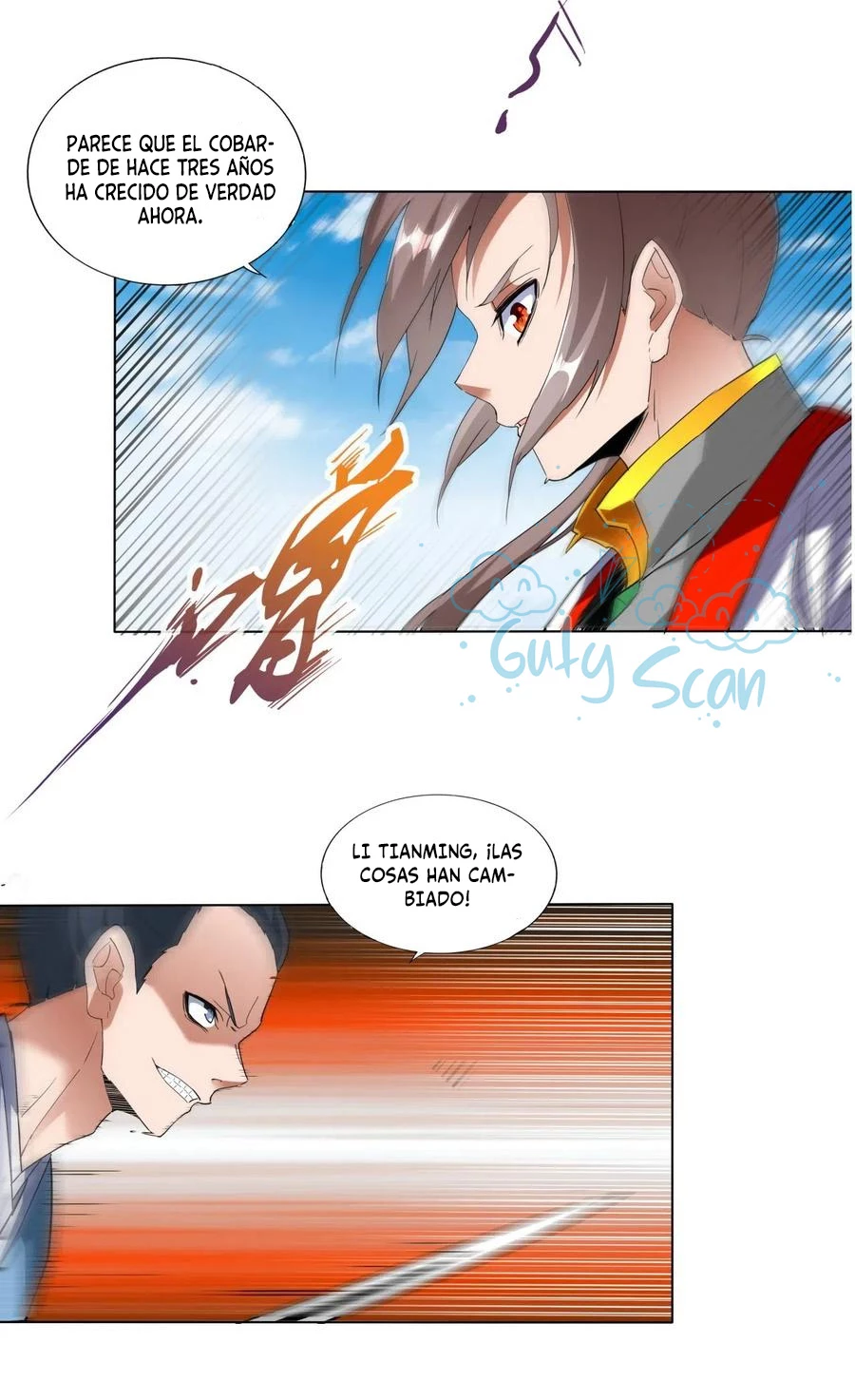 El Primer Gran Dios Eterno —  Capítulo 21 — 42
