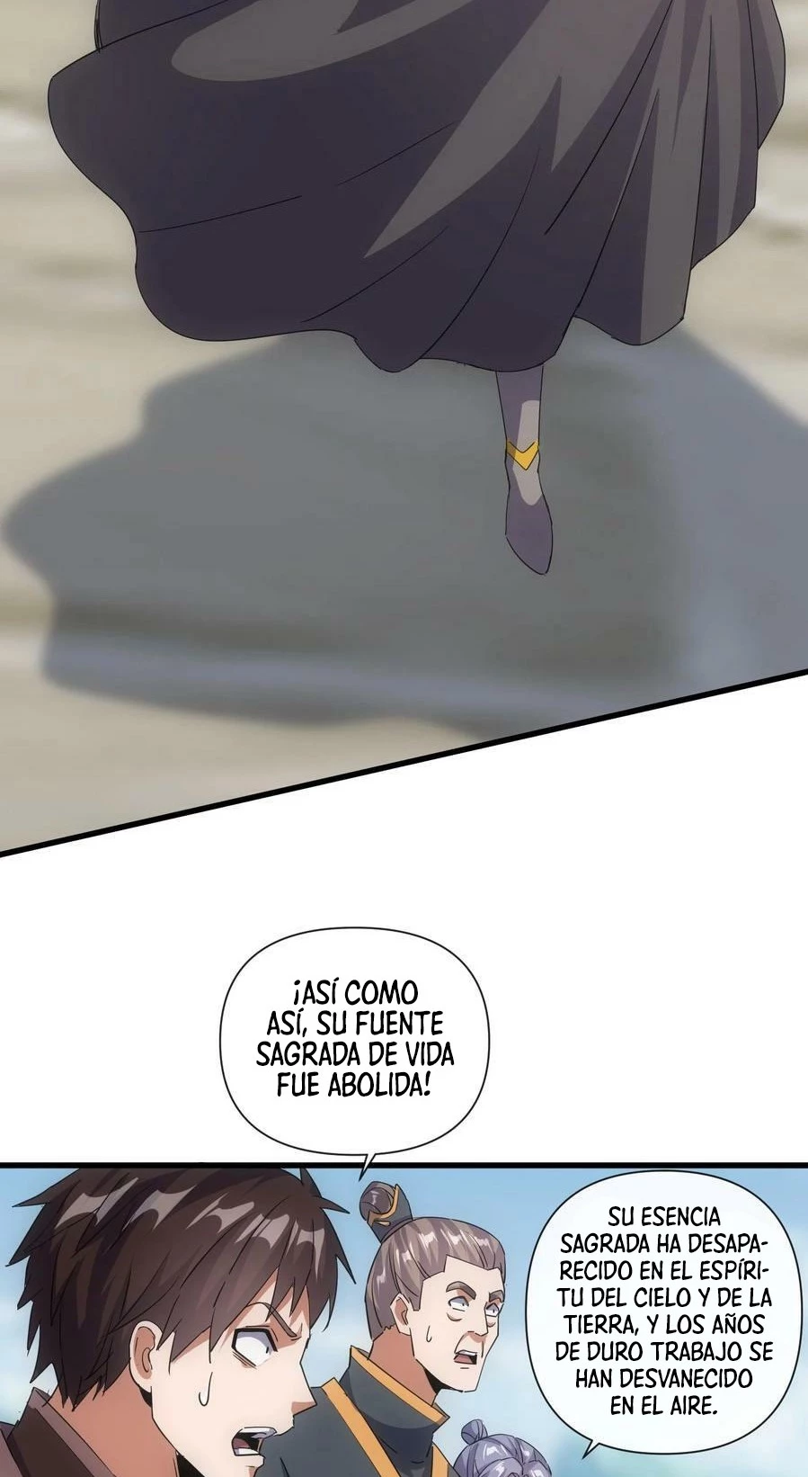 El Primer Gran Dios Eterno —  Capítulo 186 — 7