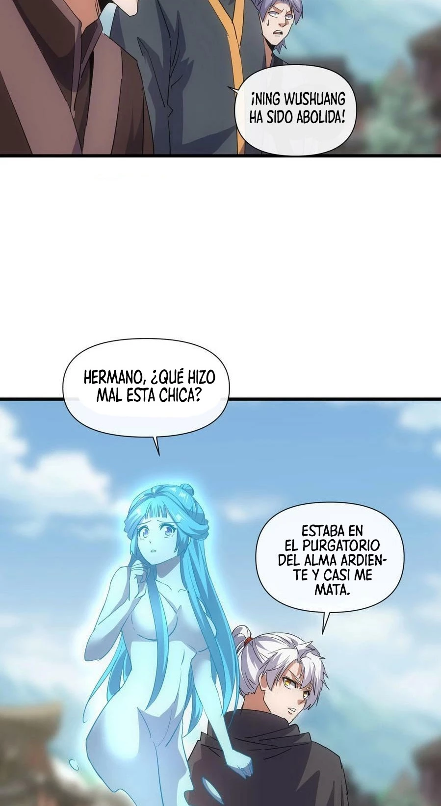 El Primer Gran Dios Eterno —  Capítulo 186 — 8