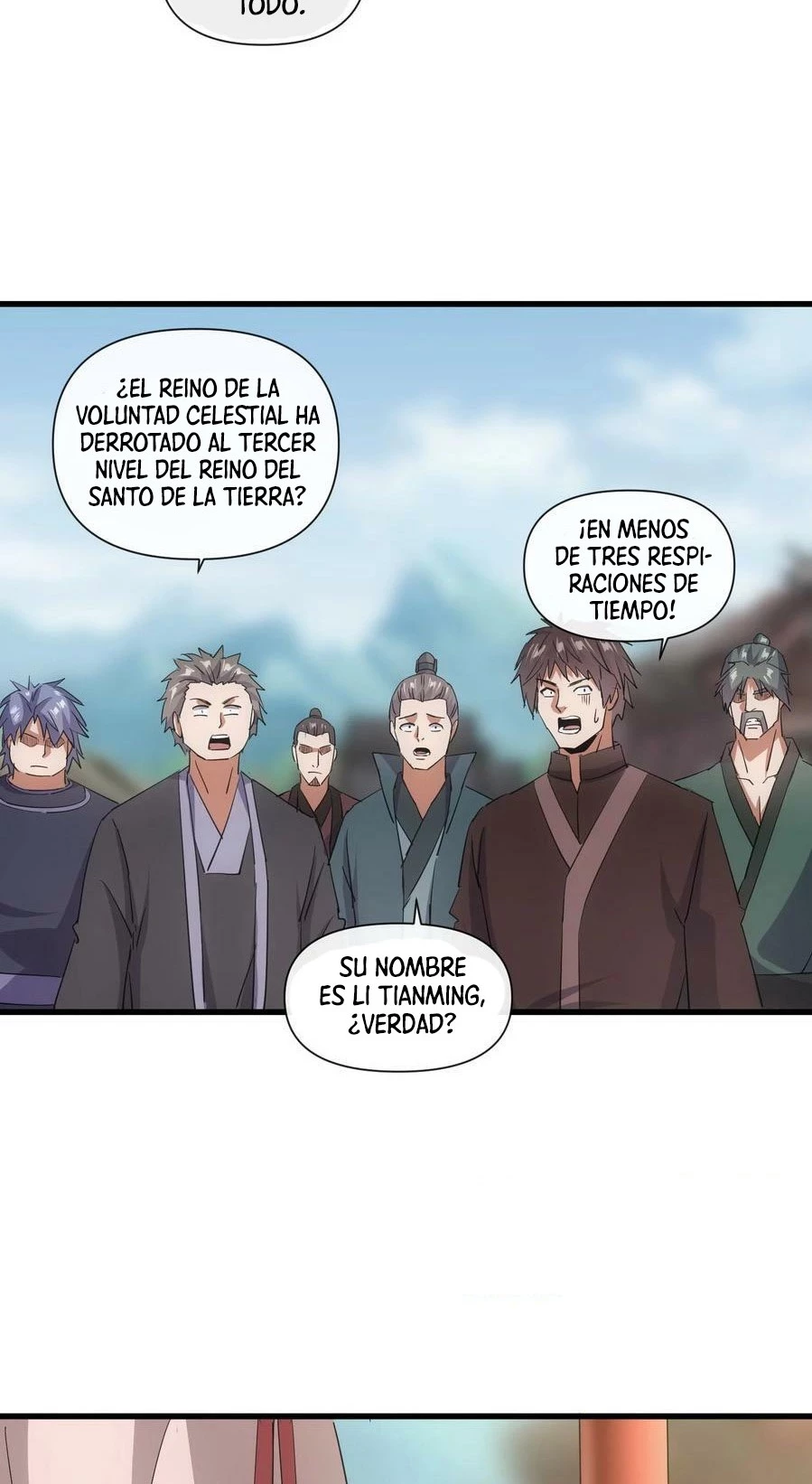 El Primer Gran Dios Eterno —  Capítulo 186 — 10