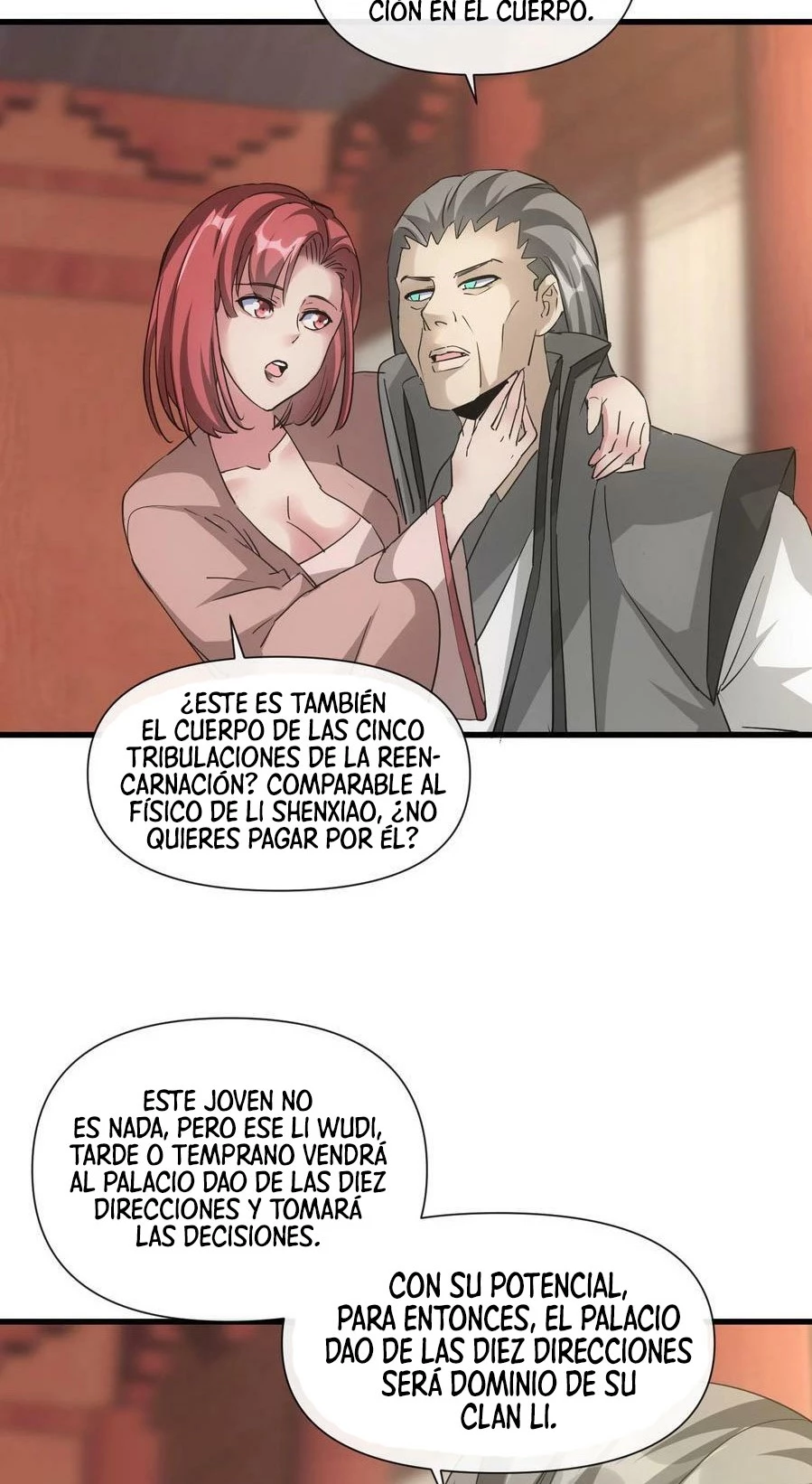 El Primer Gran Dios Eterno —  Capítulo 186 — 25