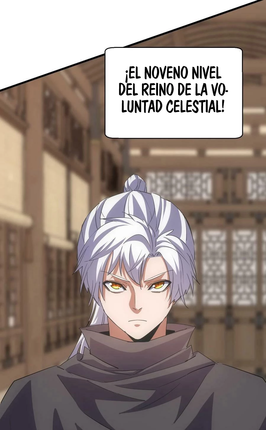 El Primer Gran Dios Eterno —  Capítulo 186 — 29
