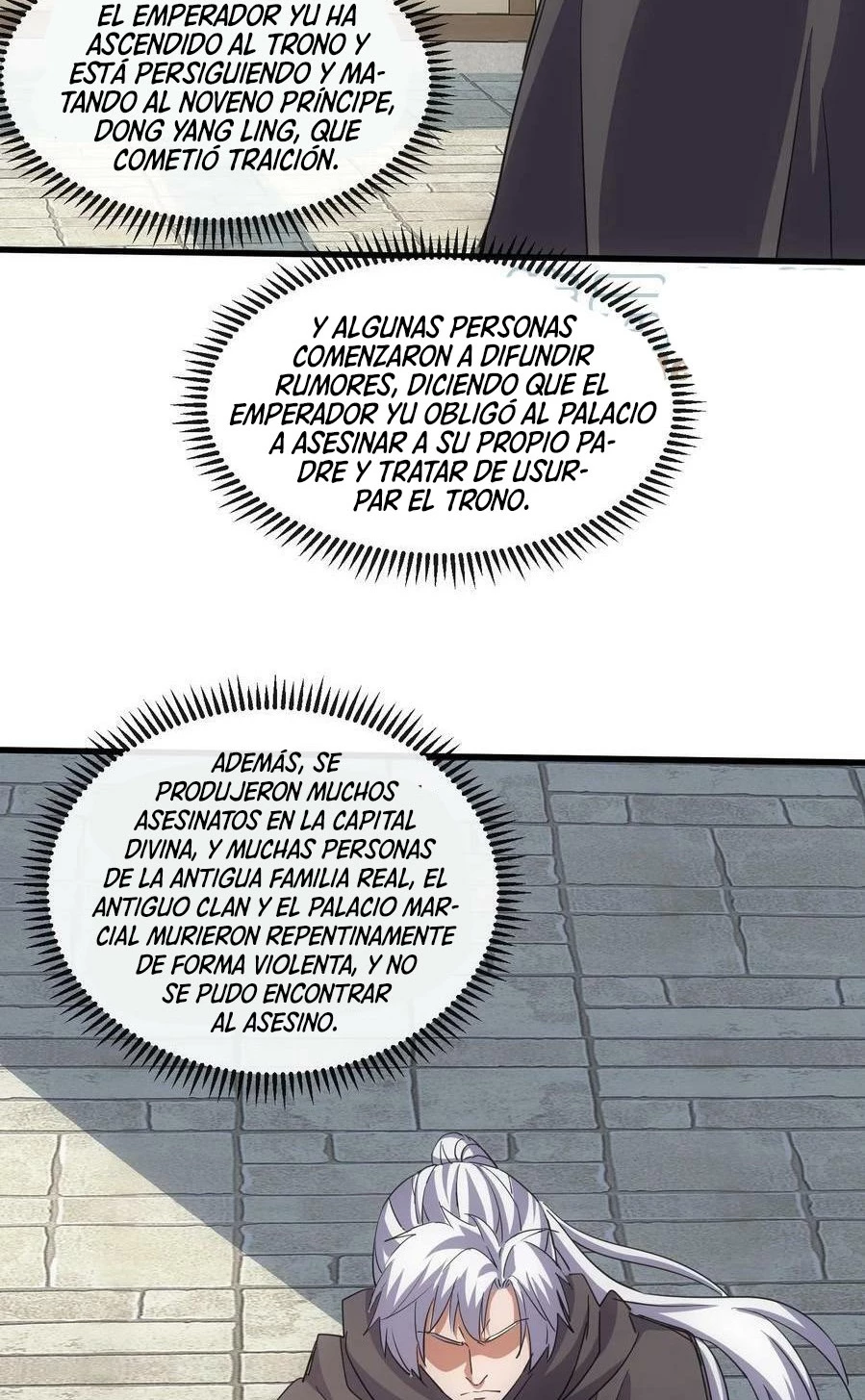 El Primer Gran Dios Eterno —  Capítulo 186 — 31