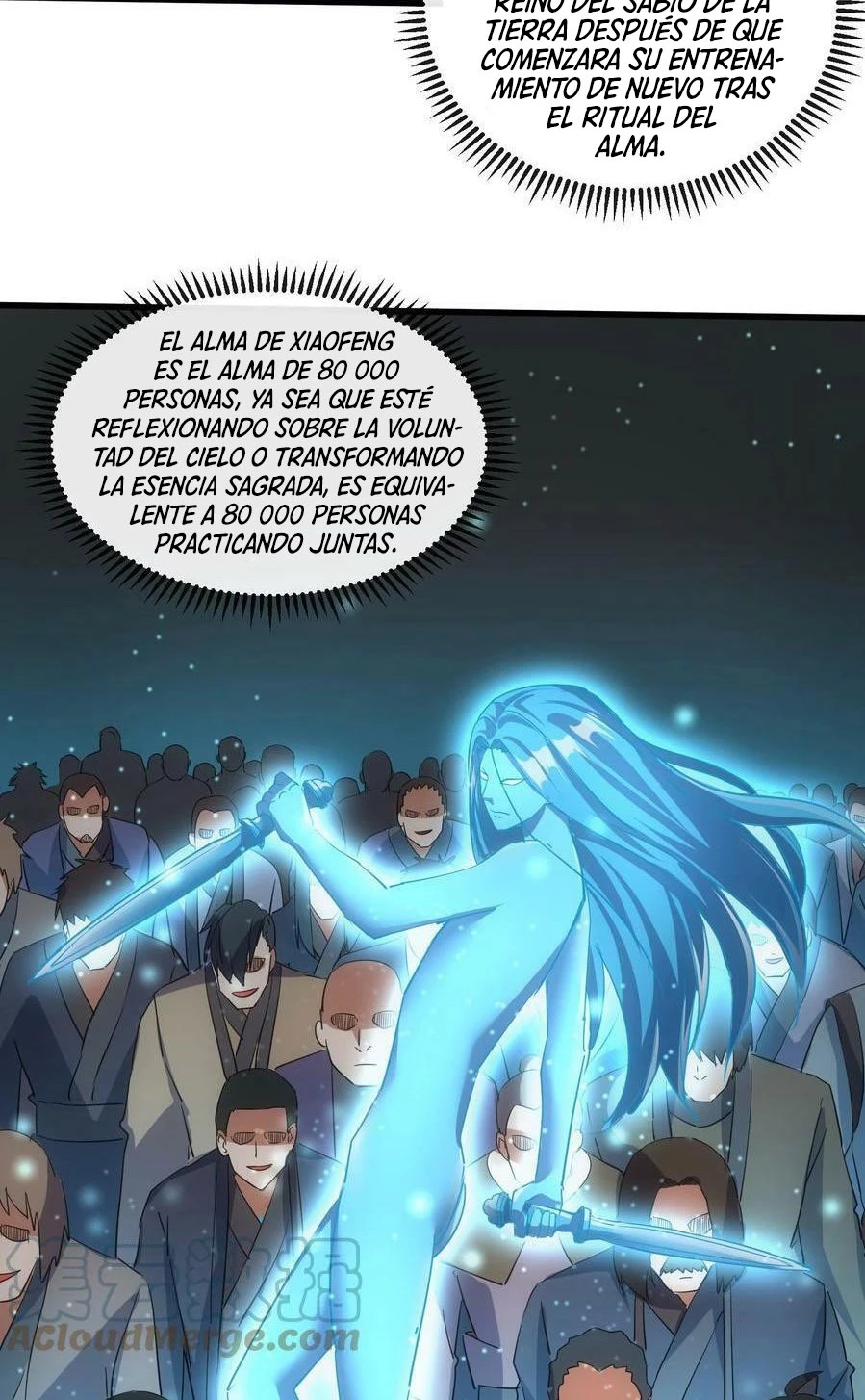 El Primer Gran Dios Eterno —  Capítulo 186 — 35