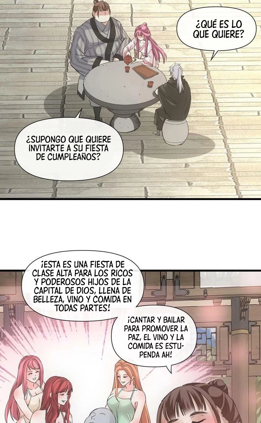 El Primer Gran Dios Eterno —  Capítulo 186 — 39