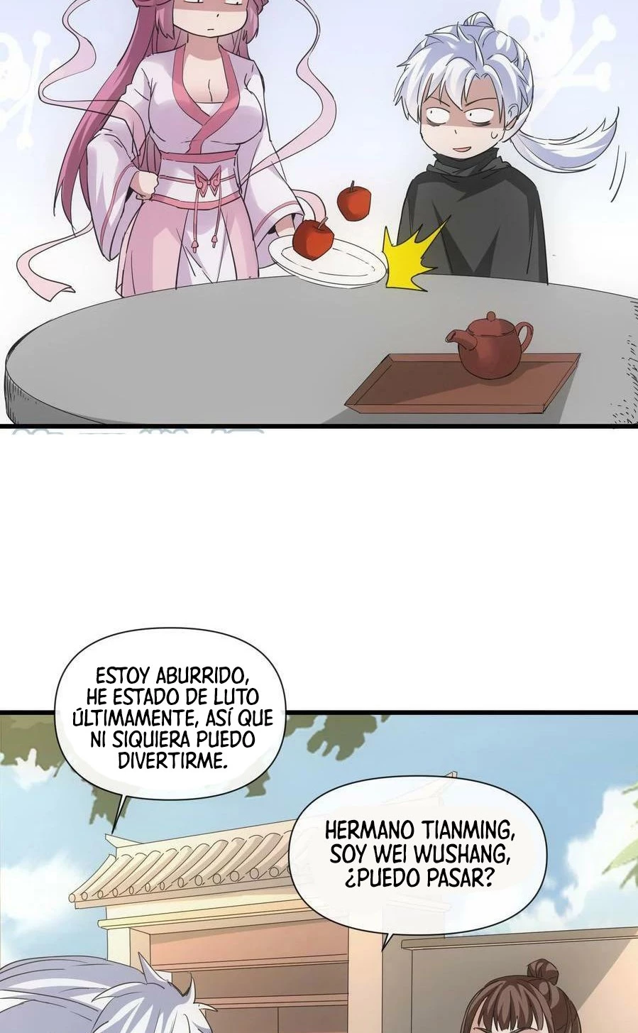 El Primer Gran Dios Eterno —  Capítulo 186 — 41