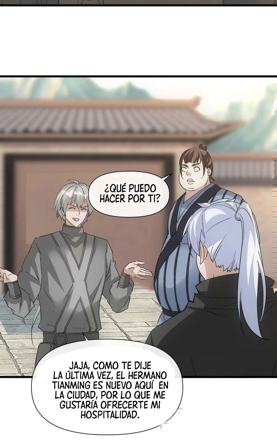 El Primer Gran Dios Eterno —  Capítulo 186 — 44