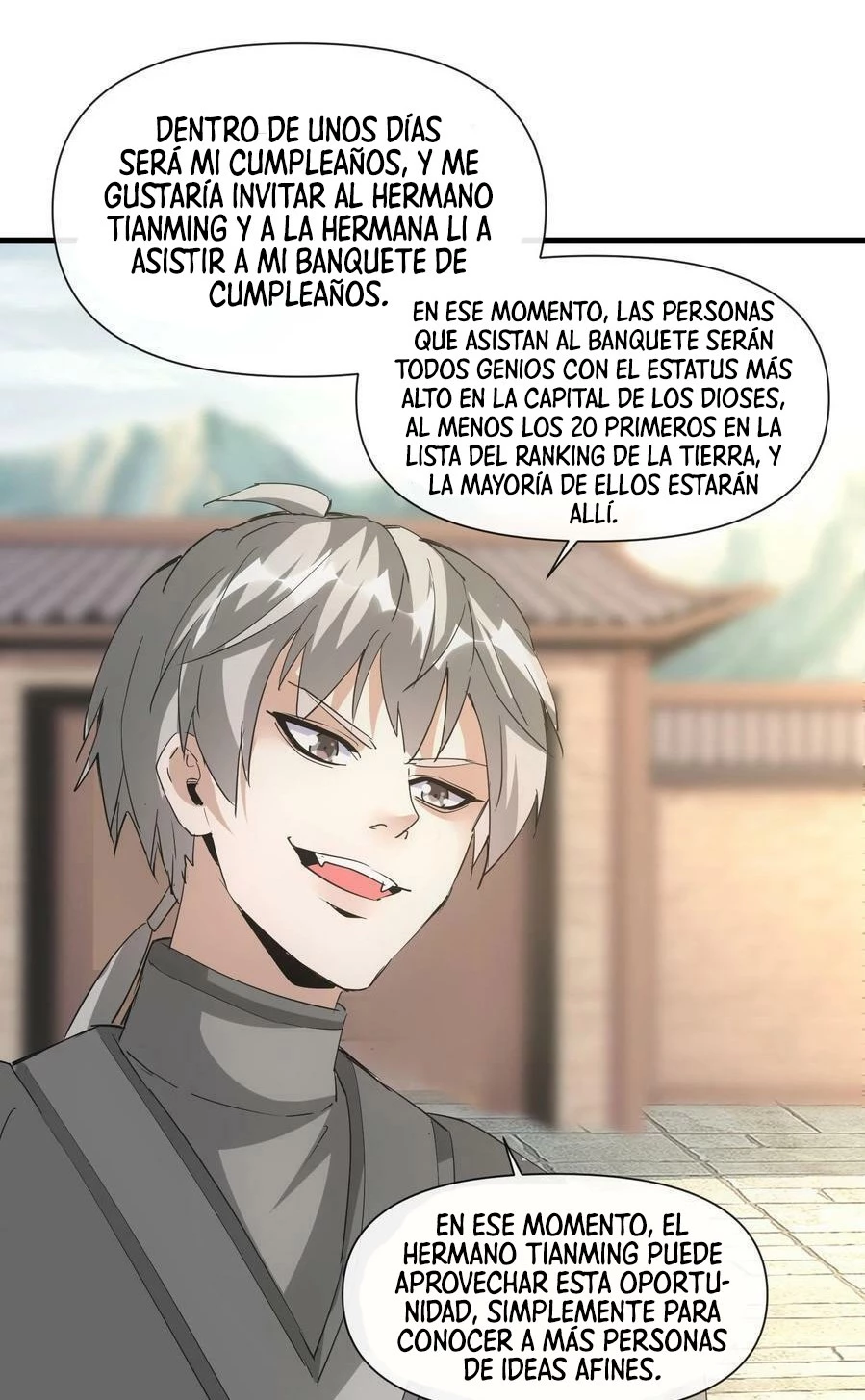 El Primer Gran Dios Eterno —  Capítulo 186 — 45
